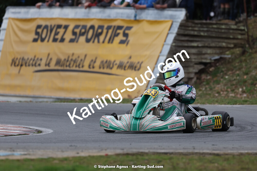 12/03/2023 : 1ère manche de l’Atlantic Trophée à Layrac (photos Stéphane Agnus) 2023 — karting