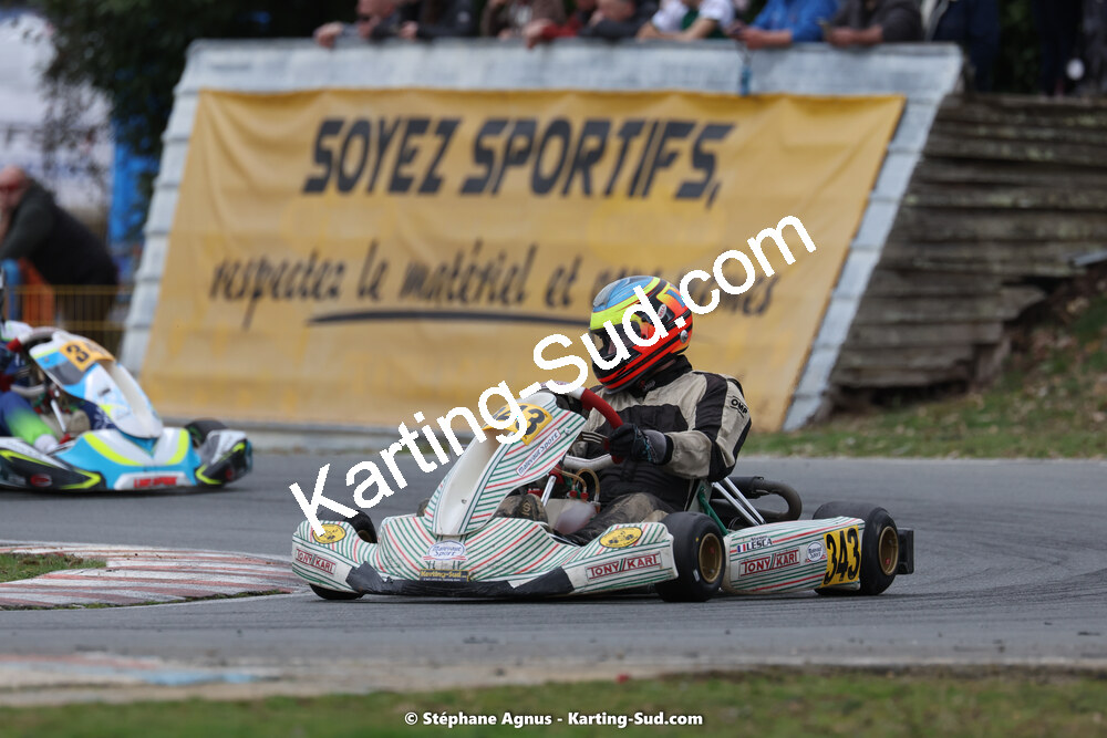 12/03/2023 : 1ère manche de l’Atlantic Trophée à Layrac (photos Stéphane Agnus) 2023 — karting
