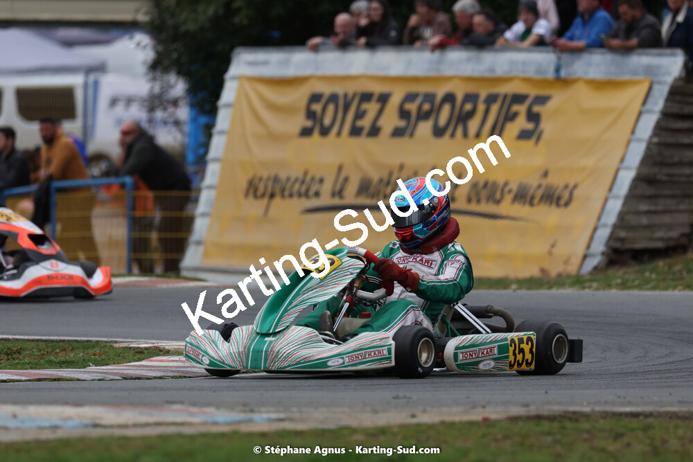 12/03/2023 : 1ère manche de l’Atlantic Trophée à Layrac (photos Stéphane Agnus) 2023 — karting