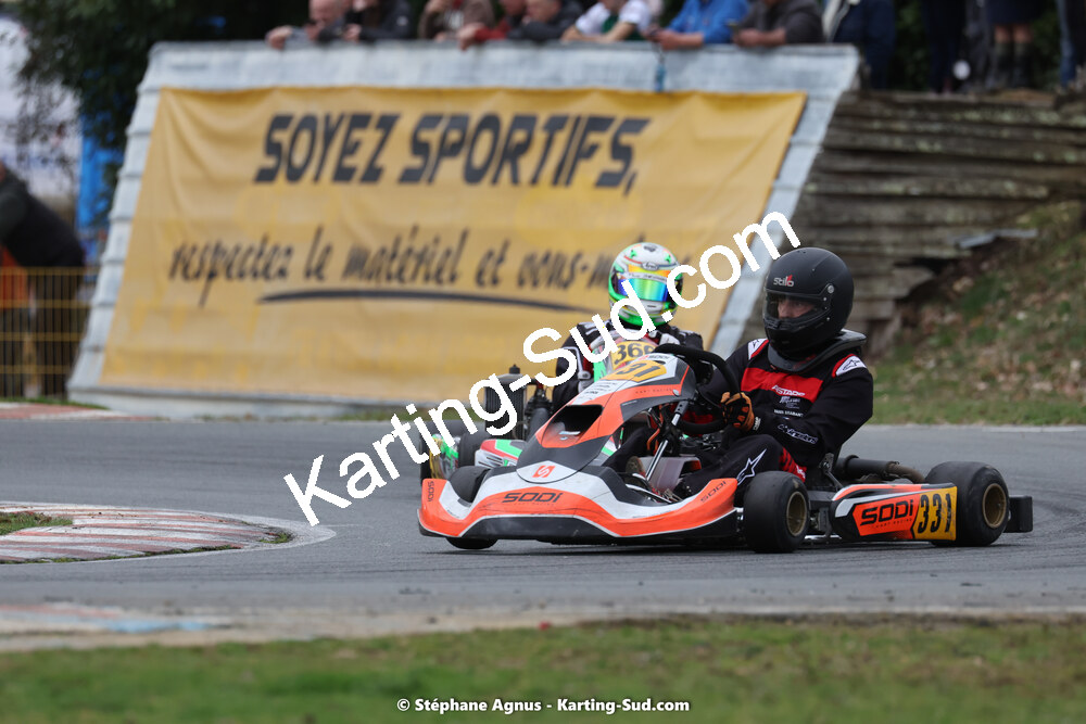 12/03/2023 : 1ère manche de l’Atlantic Trophée à Layrac (photos Stéphane Agnus) 2023 — karting