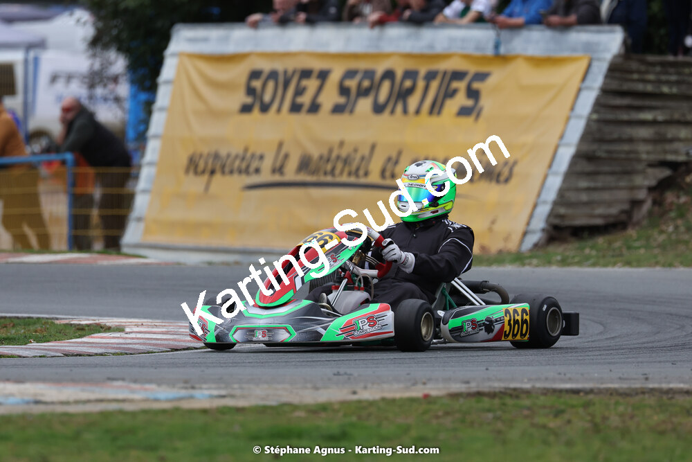 12/03/2023 : 1ère manche de l’Atlantic Trophée à Layrac (photos Stéphane Agnus) 2023 — karting