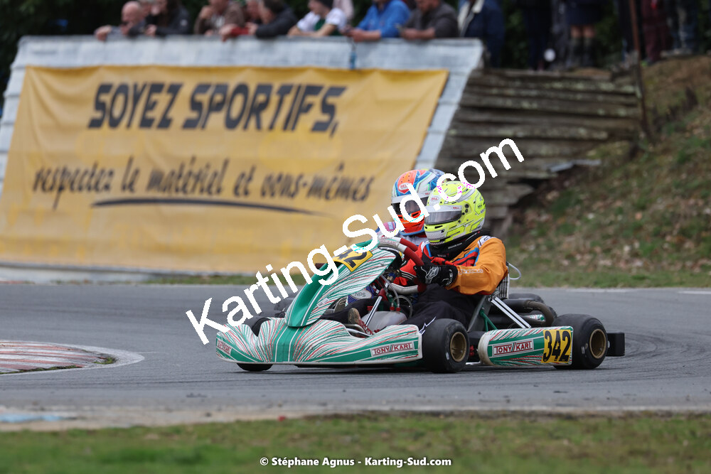 12/03/2023 : 1ère manche de l’Atlantic Trophée à Layrac (photos Stéphane Agnus) 2023 — karting