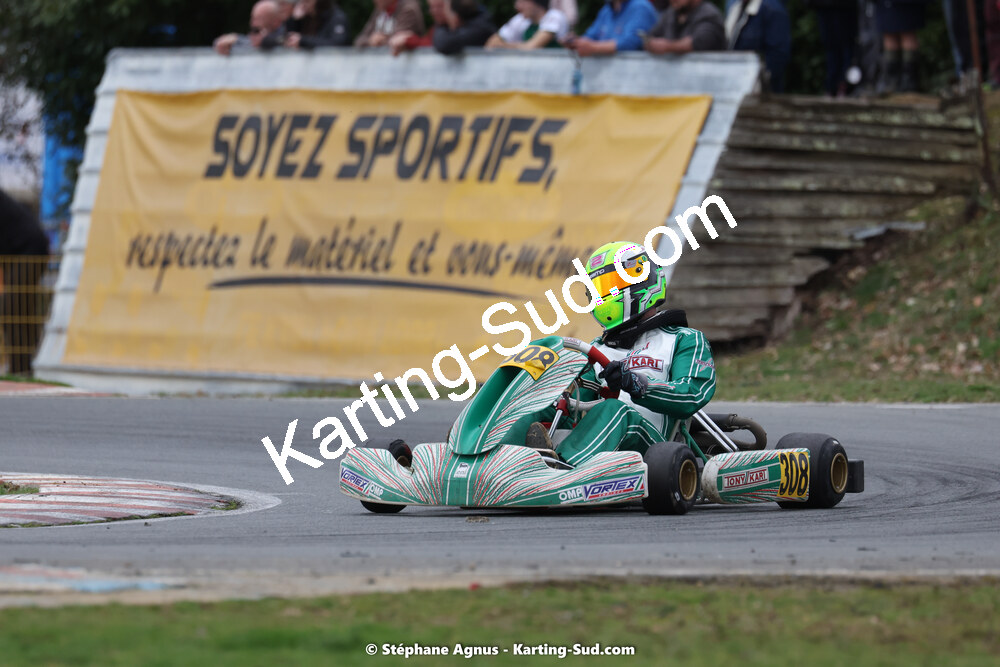12/03/2023 : 1ère manche de l’Atlantic Trophée à Layrac (photos Stéphane Agnus) 2023 — karting