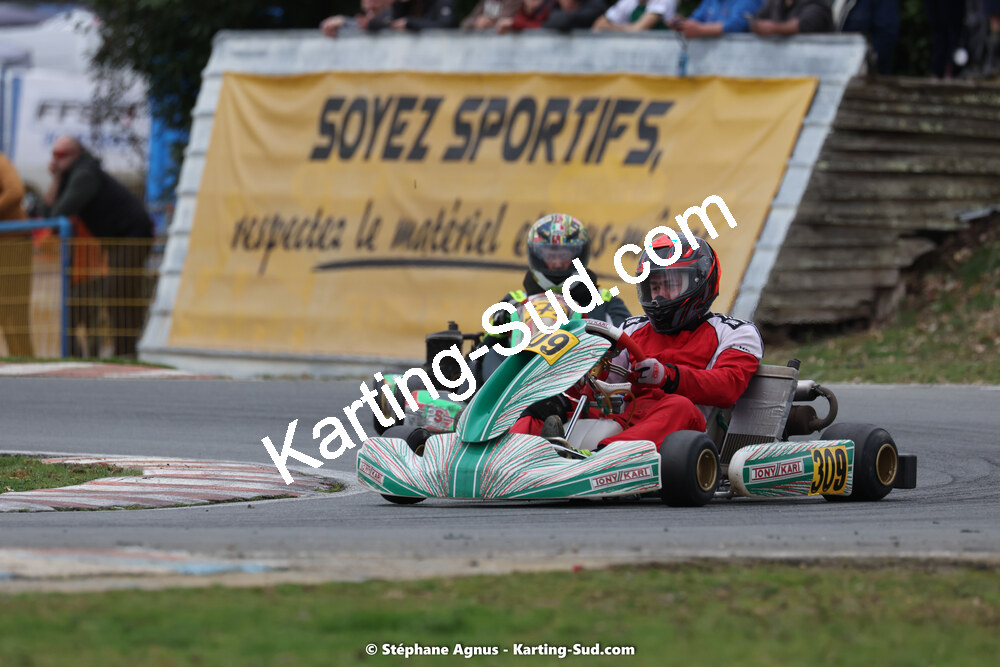 12/03/2023 : 1ère manche de l’Atlantic Trophée à Layrac (photos Stéphane Agnus) 2023 — karting