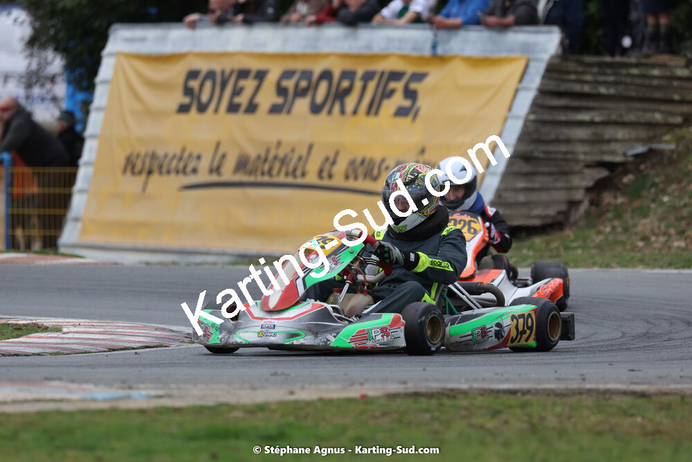 12/03/2023 : 1ère manche de l’Atlantic Trophée à Layrac (photos Stéphane Agnus) 2023 — karting