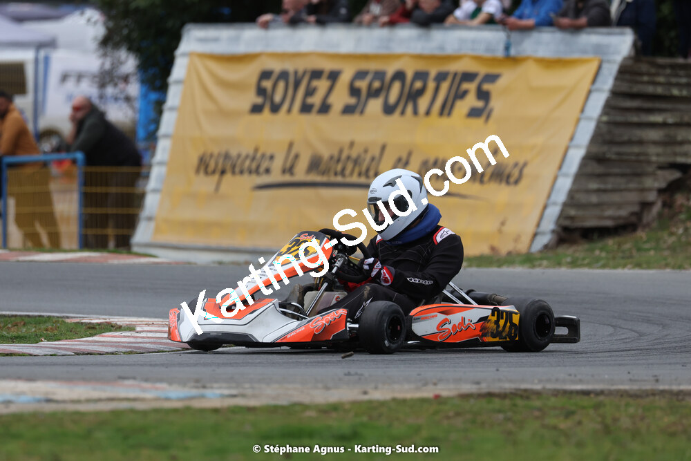 12/03/2023 : 1ère manche de l’Atlantic Trophée à Layrac (photos Stéphane Agnus) 2023 — karting