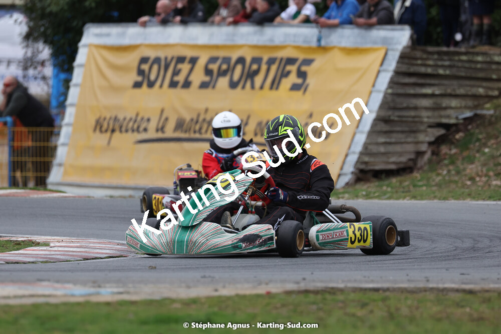 12/03/2023 : 1ère manche de l’Atlantic Trophée à Layrac (photos Stéphane Agnus) 2023 — karting