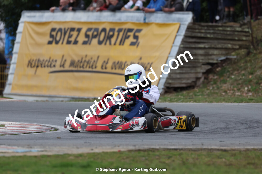 12/03/2023 : 1ère manche de l’Atlantic Trophée à Layrac (photos Stéphane Agnus) 2023 — karting