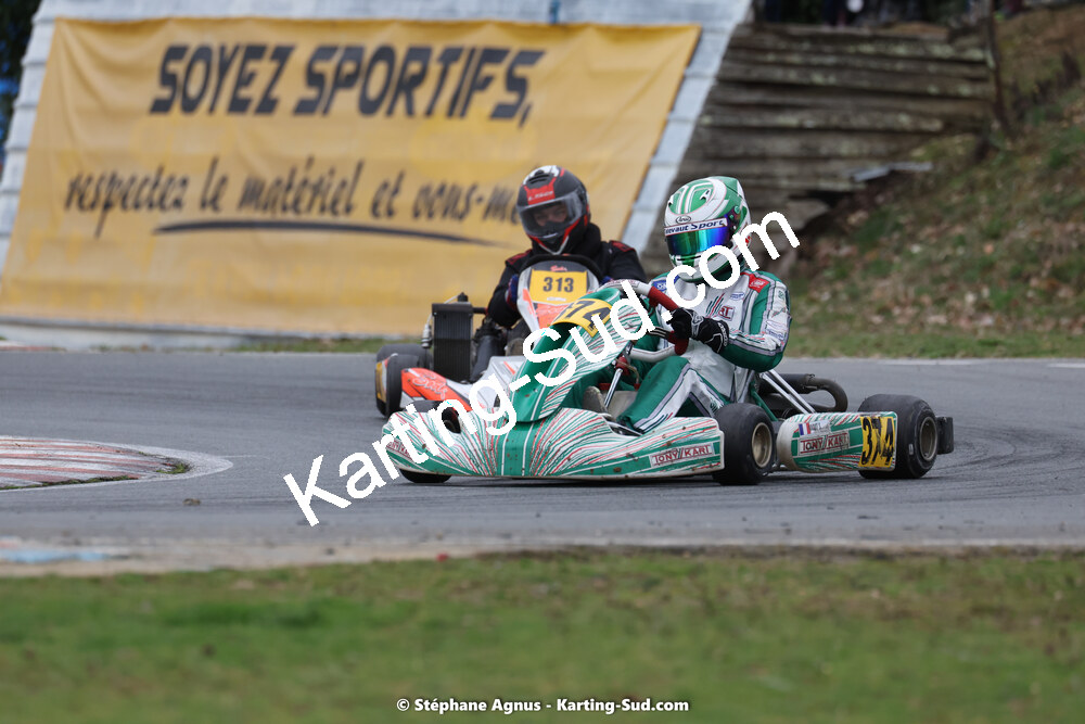 12/03/2023 : 1ère manche de l’Atlantic Trophée à Layrac (photos Stéphane Agnus) 2023 — karting