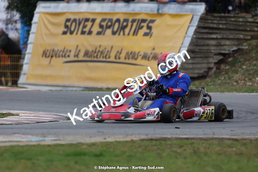 12/03/2023 : 1ère manche de l’Atlantic Trophée à Layrac (photos Stéphane Agnus) 2023 — karting