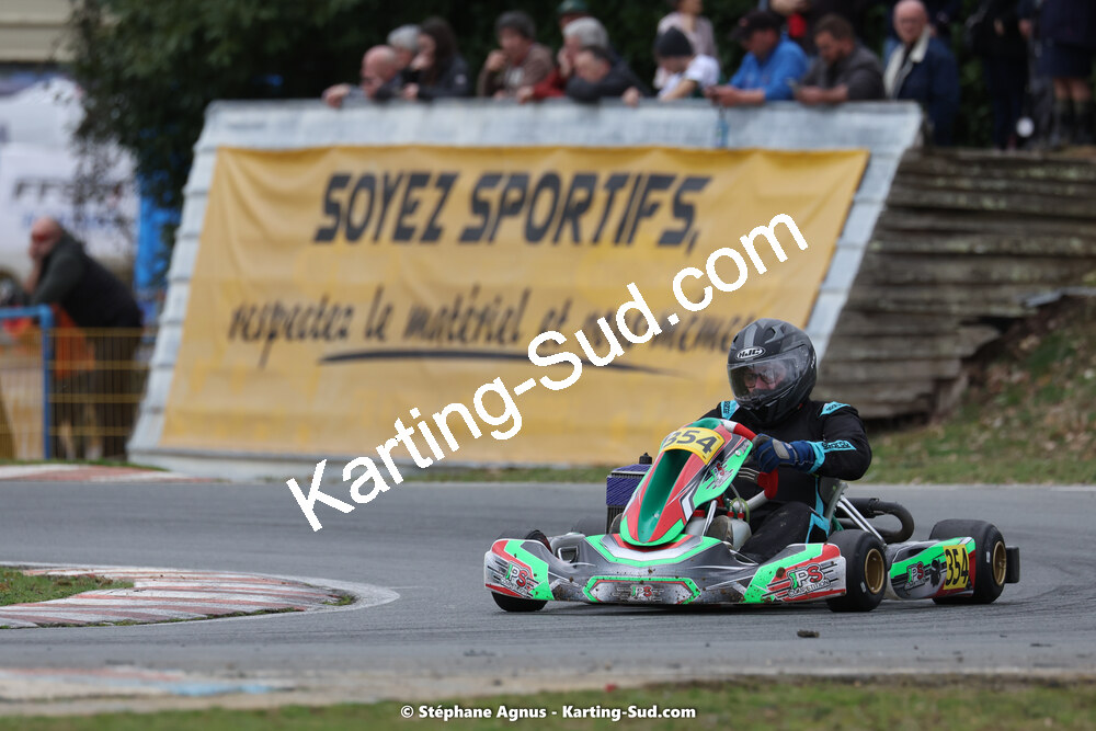 12/03/2023 : 1ère manche de l’Atlantic Trophée à Layrac (photos Stéphane Agnus) 2023 — karting