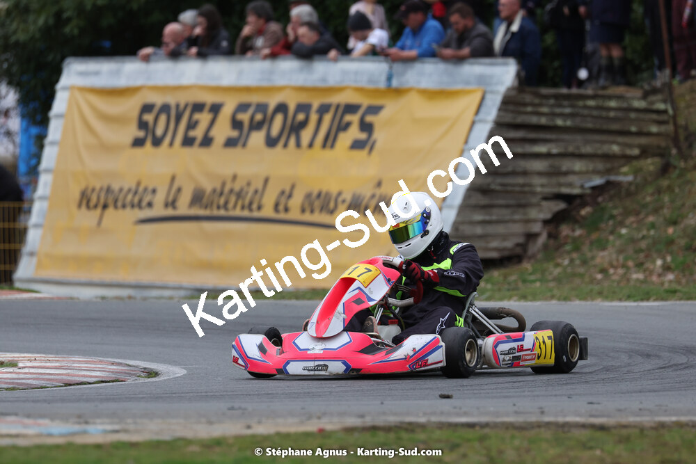 12/03/2023 : 1ère manche de l’Atlantic Trophée à Layrac (photos Stéphane Agnus) 2023 — karting