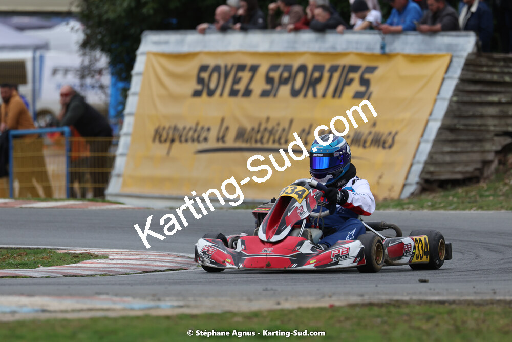 12/03/2023 : 1ère manche de l’Atlantic Trophée à Layrac (photos Stéphane Agnus) 2023 — karting