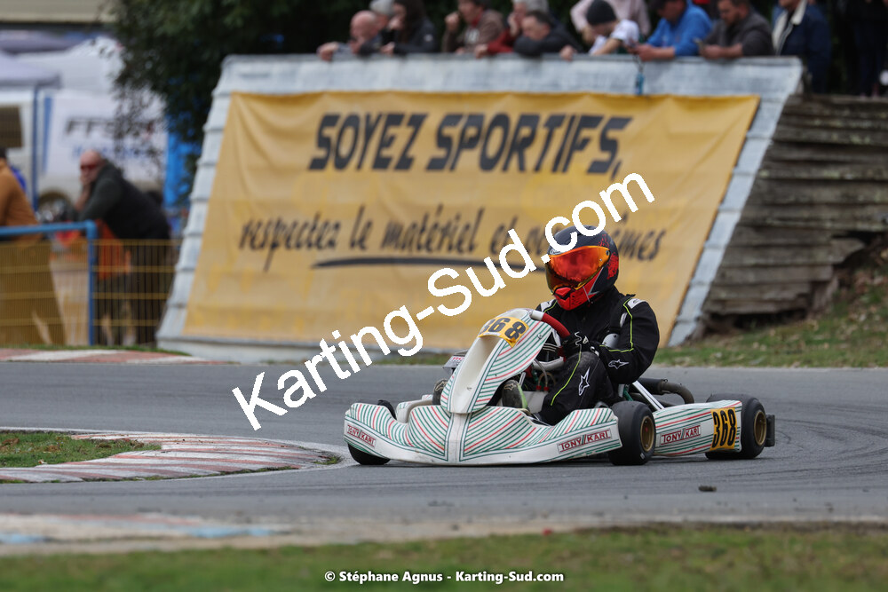 12/03/2023 : 1ère manche de l’Atlantic Trophée à Layrac (photos Stéphane Agnus) 2023 — karting