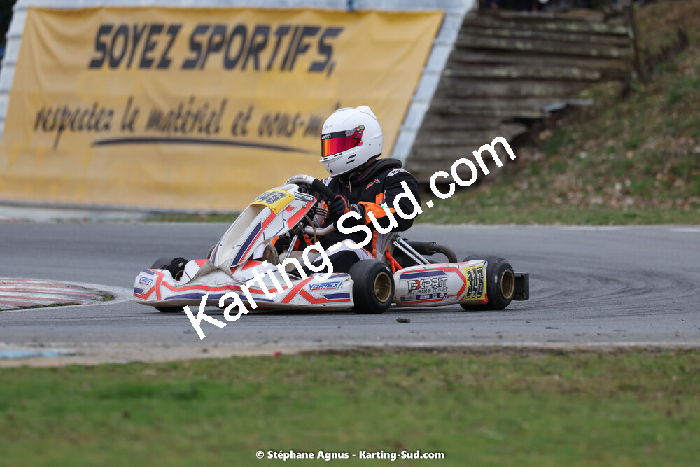 12/03/2023 : 1ère manche de l’Atlantic Trophée à Layrac (photos Stéphane Agnus) 2023 — karting