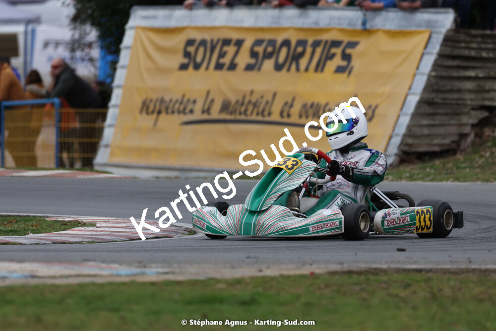 12/03/2023 : 1ère manche de l’Atlantic Trophée à Layrac (photos Stéphane Agnus) 2023 — karting