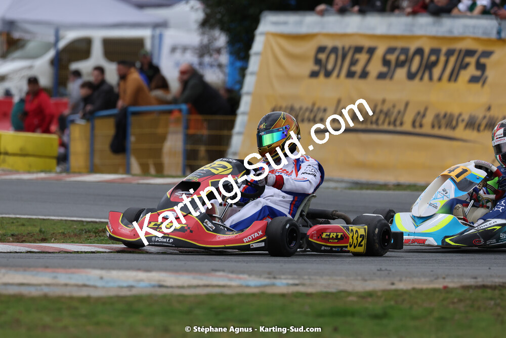 12/03/2023 : 1ère manche de l’Atlantic Trophée à Layrac (photos Stéphane Agnus) 2023 — karting