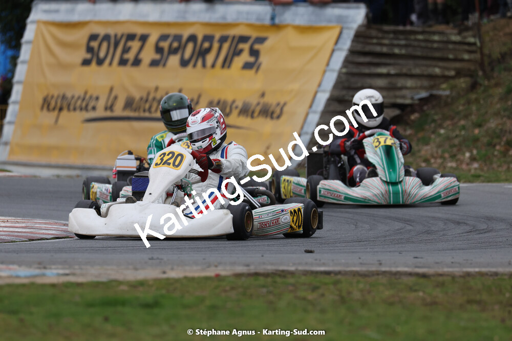12/03/2023 : 1ère manche de l’Atlantic Trophée à Layrac (photos Stéphane Agnus) 2023 — karting