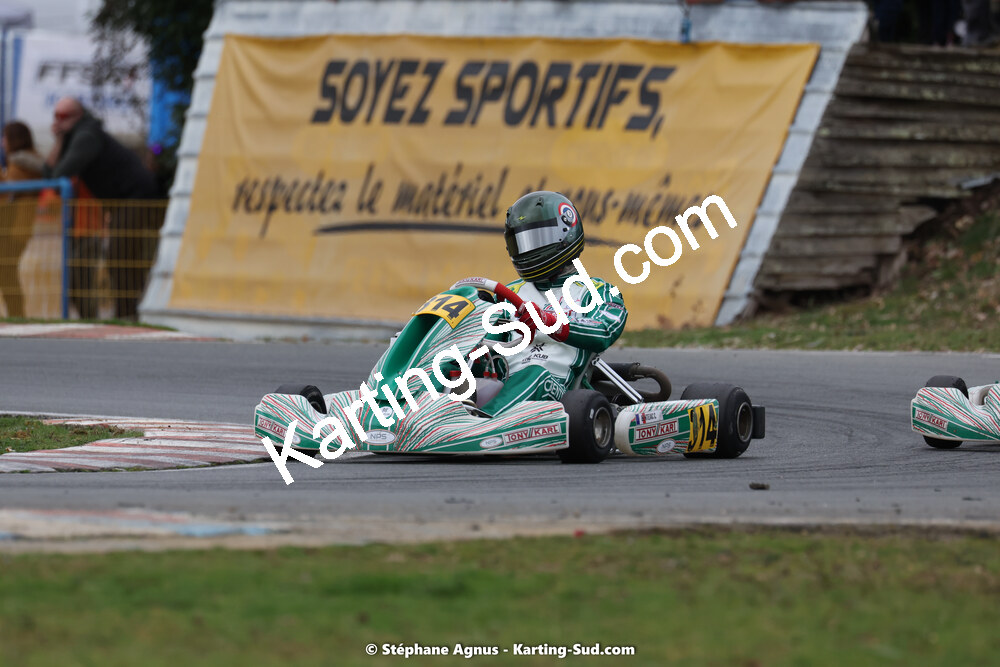 12/03/2023 : 1ère manche de l’Atlantic Trophée à Layrac (photos Stéphane Agnus) 2023 — karting