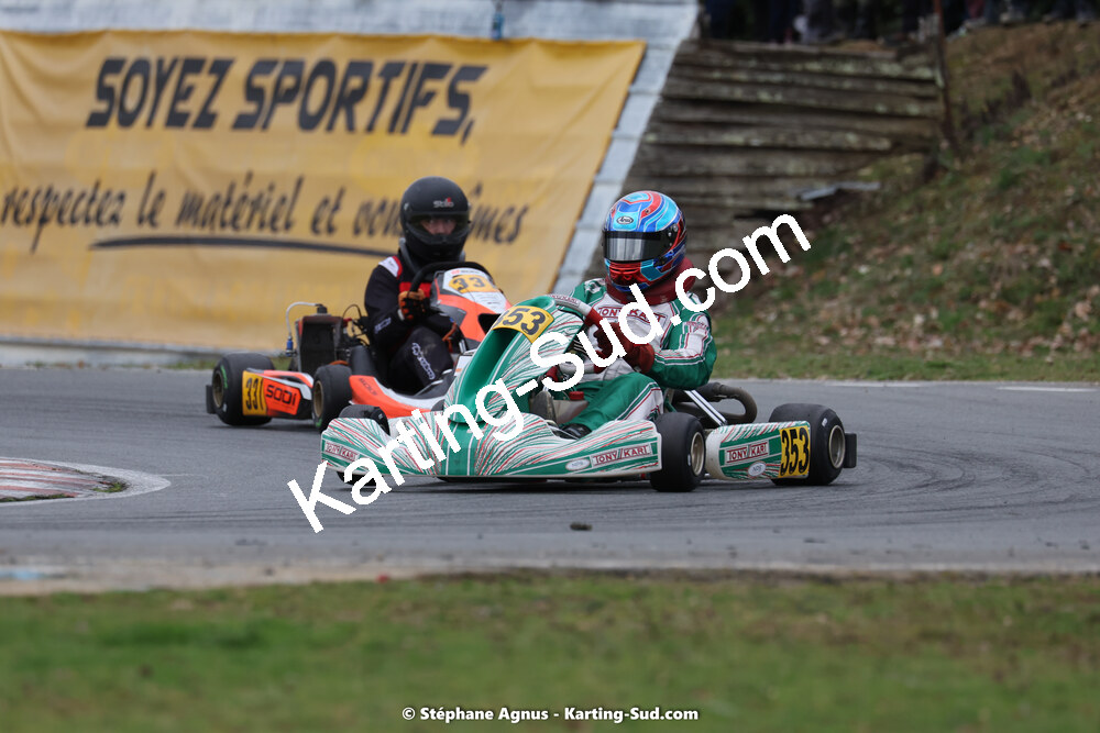12/03/2023 : 1ère manche de l’Atlantic Trophée à Layrac (photos Stéphane Agnus) 2023 — karting