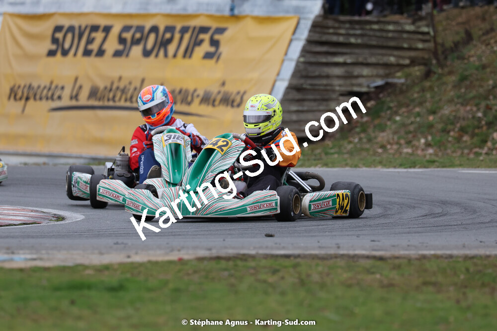 12/03/2023 : 1ère manche de l’Atlantic Trophée à Layrac (photos Stéphane Agnus) 2023 — karting