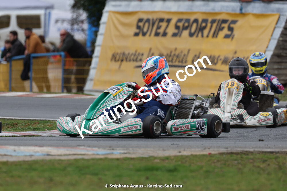 12/03/2023 : 1ère manche de l’Atlantic Trophée à Layrac (photos Stéphane Agnus) 2023 — karting