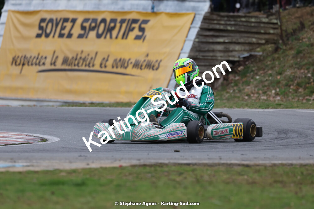 12/03/2023 : 1ère manche de l’Atlantic Trophée à Layrac (photos Stéphane Agnus) 2023 — karting