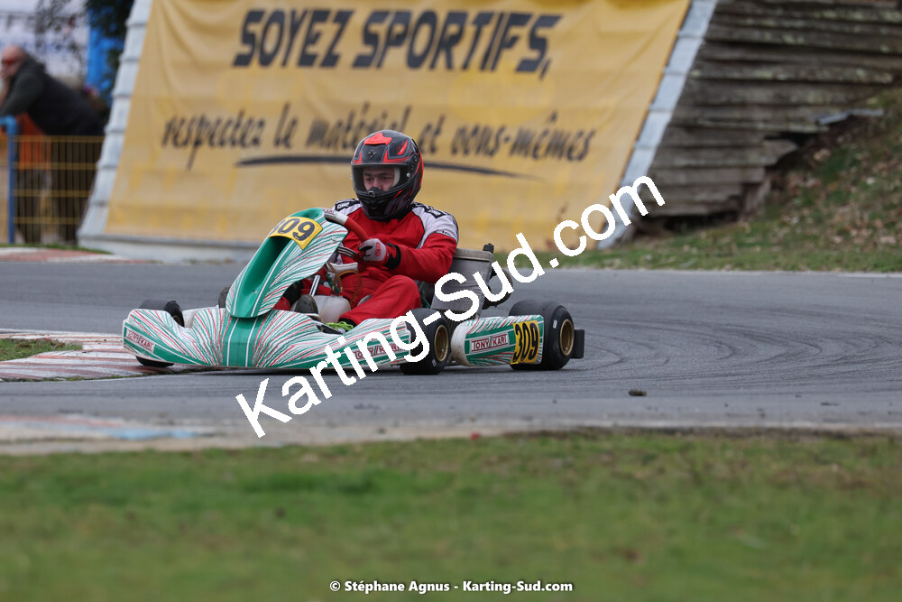 12/03/2023 : 1ère manche de l’Atlantic Trophée à Layrac (photos Stéphane Agnus) 2023 — karting