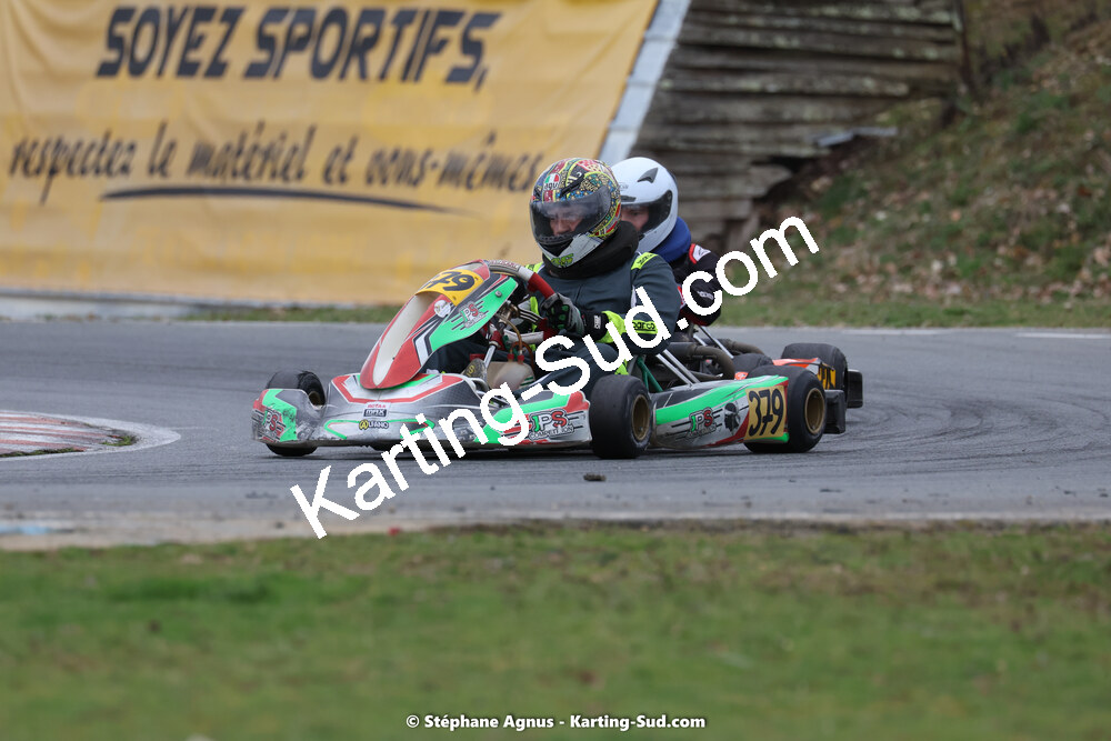 12/03/2023 : 1ère manche de l’Atlantic Trophée à Layrac (photos Stéphane Agnus) 2023 — karting