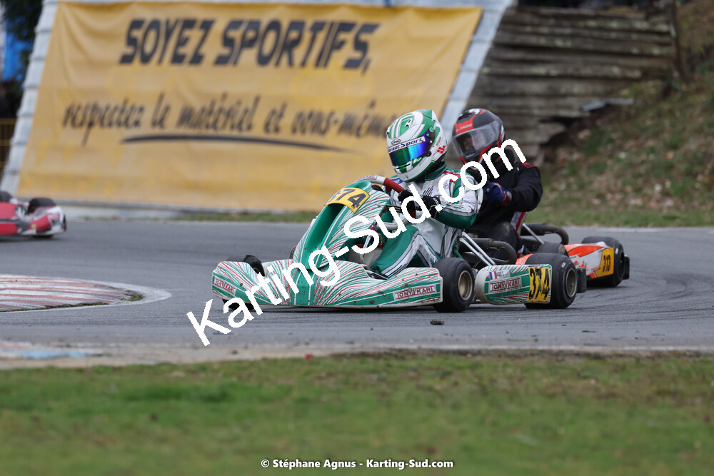 12/03/2023 : 1ère manche de l’Atlantic Trophée à Layrac (photos Stéphane Agnus) 2023 — karting