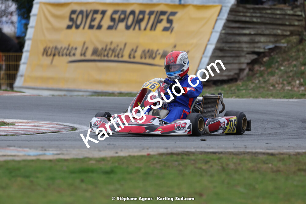 12/03/2023 : 1ère manche de l’Atlantic Trophée à Layrac (photos Stéphane Agnus) 2023 — karting