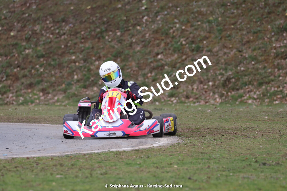 12/03/2023 : 1ère manche de l’Atlantic Trophée à Layrac (photos Stéphane Agnus) 2023 — karting