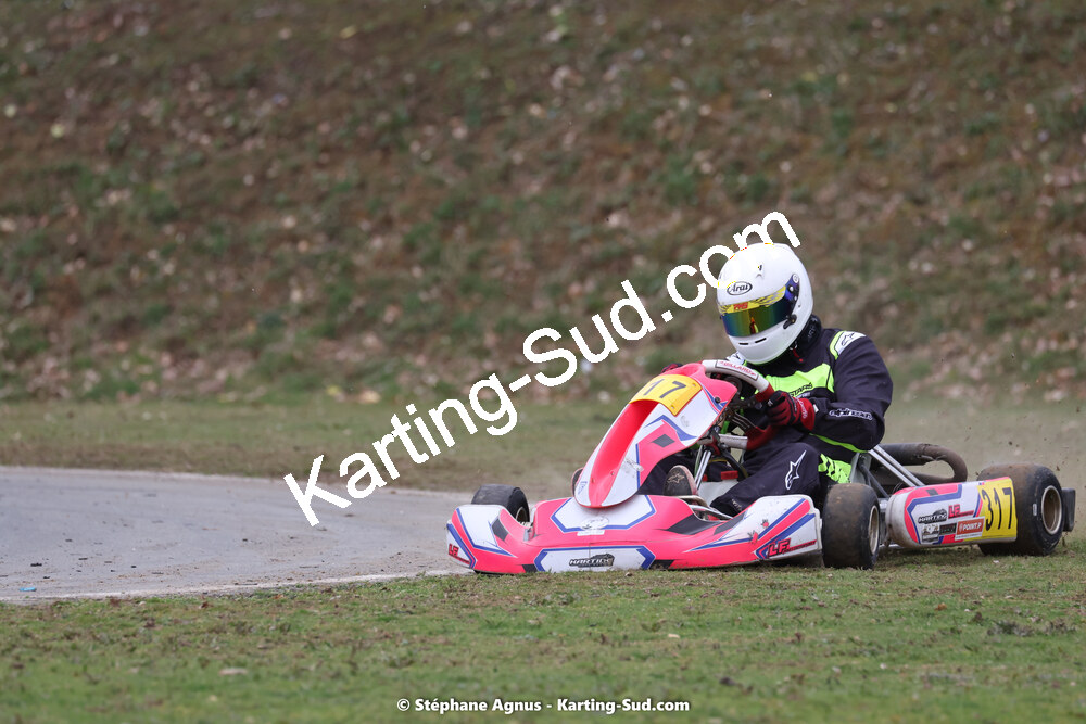 12/03/2023 : 1ère manche de l’Atlantic Trophée à Layrac (photos Stéphane Agnus) 2023 — karting