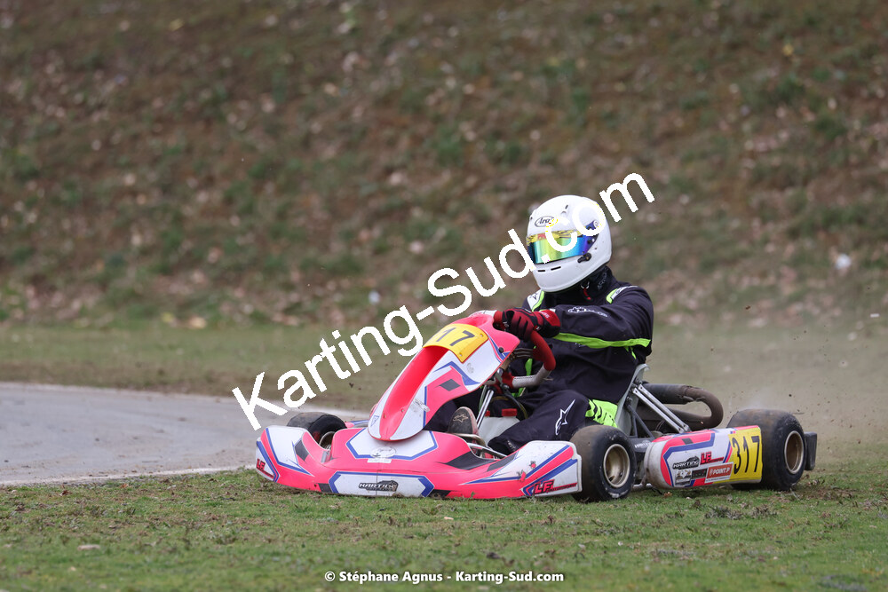 12/03/2023 : 1ère manche de l’Atlantic Trophée à Layrac (photos Stéphane Agnus) 2023 — karting