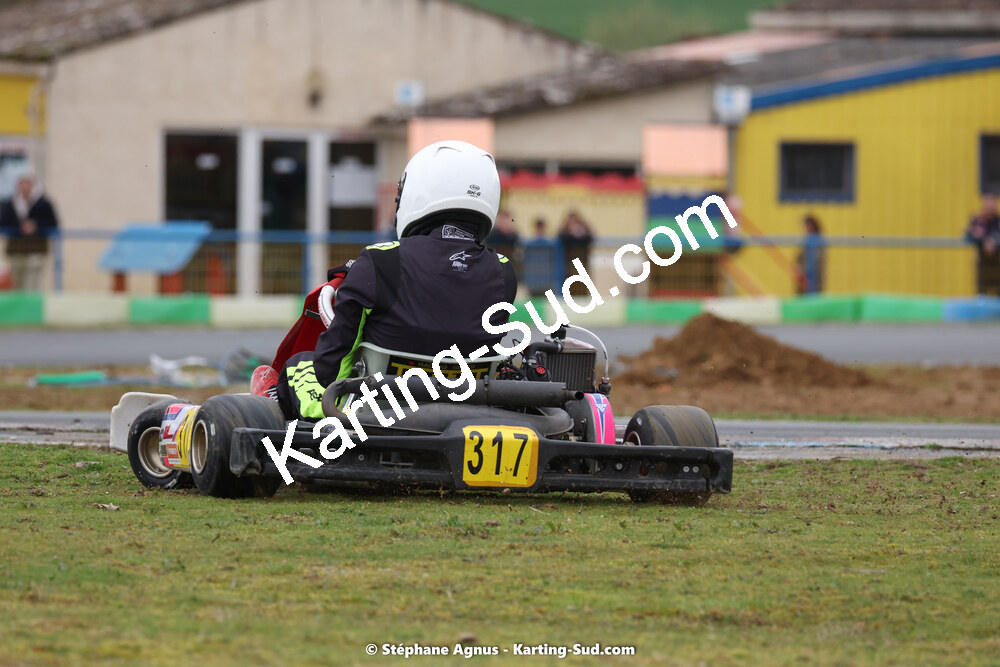 12/03/2023 : 1ère manche de l’Atlantic Trophée à Layrac (photos Stéphane Agnus) 2023 — karting