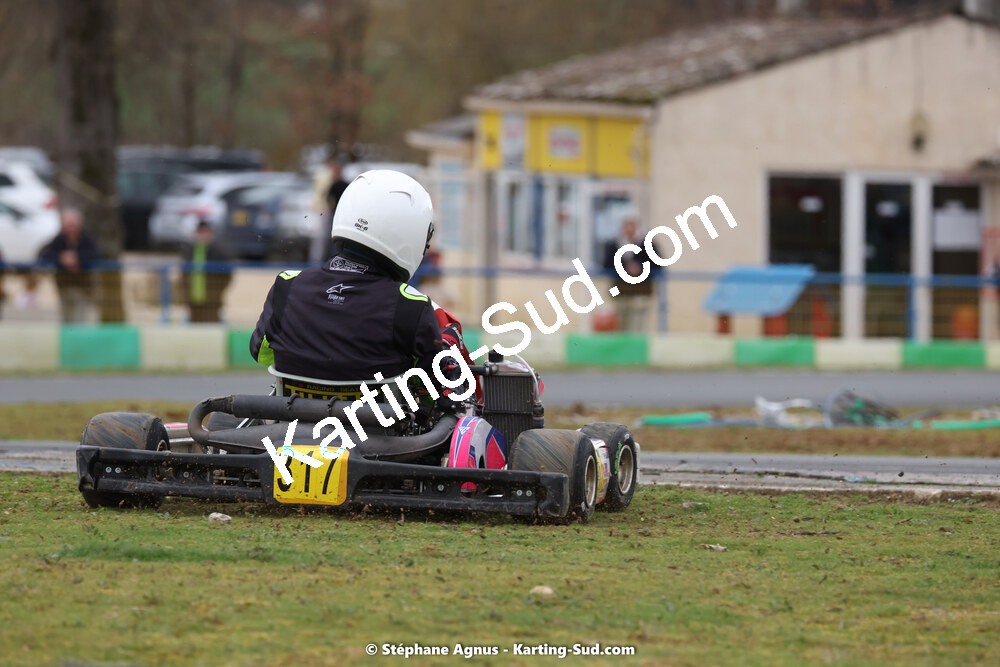 12/03/2023 : 1ère manche de l’Atlantic Trophée à Layrac (photos Stéphane Agnus) 2023 — karting