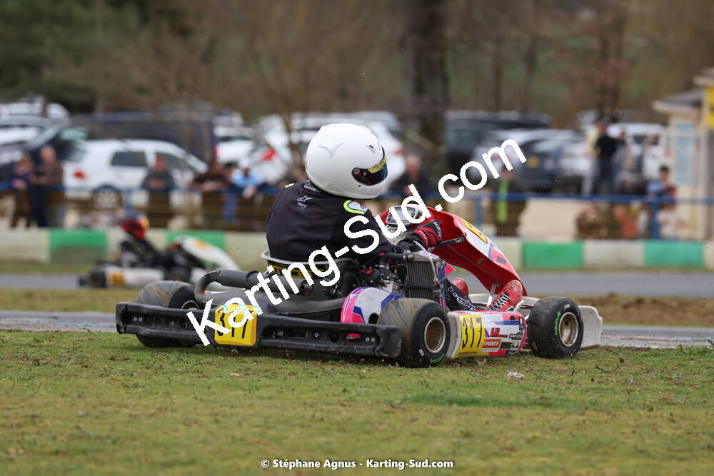 12/03/2023 : 1ère manche de l’Atlantic Trophée à Layrac (photos Stéphane Agnus) 2023 — karting