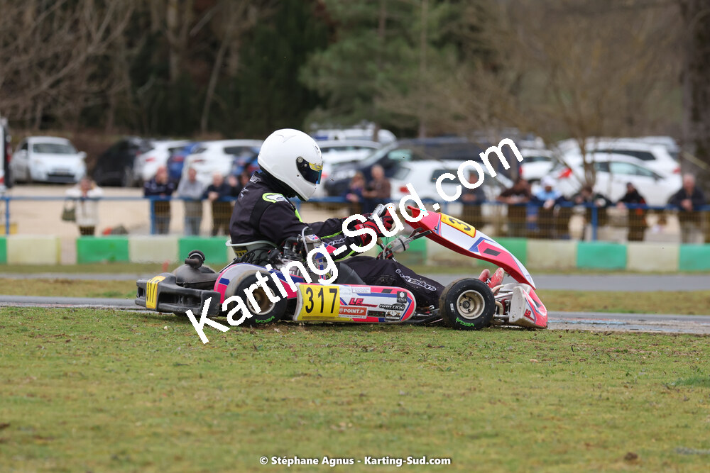 12/03/2023 : 1ère manche de l’Atlantic Trophée à Layrac (photos Stéphane Agnus) 2023 — karting