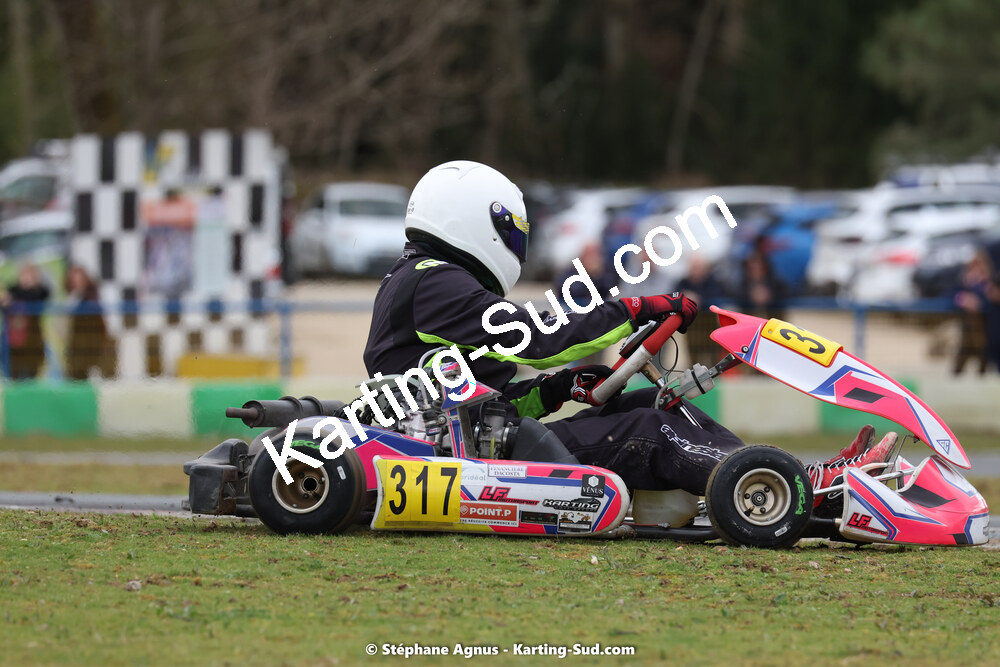 12/03/2023 : 1ère manche de l’Atlantic Trophée à Layrac (photos Stéphane Agnus) 2023 — karting
