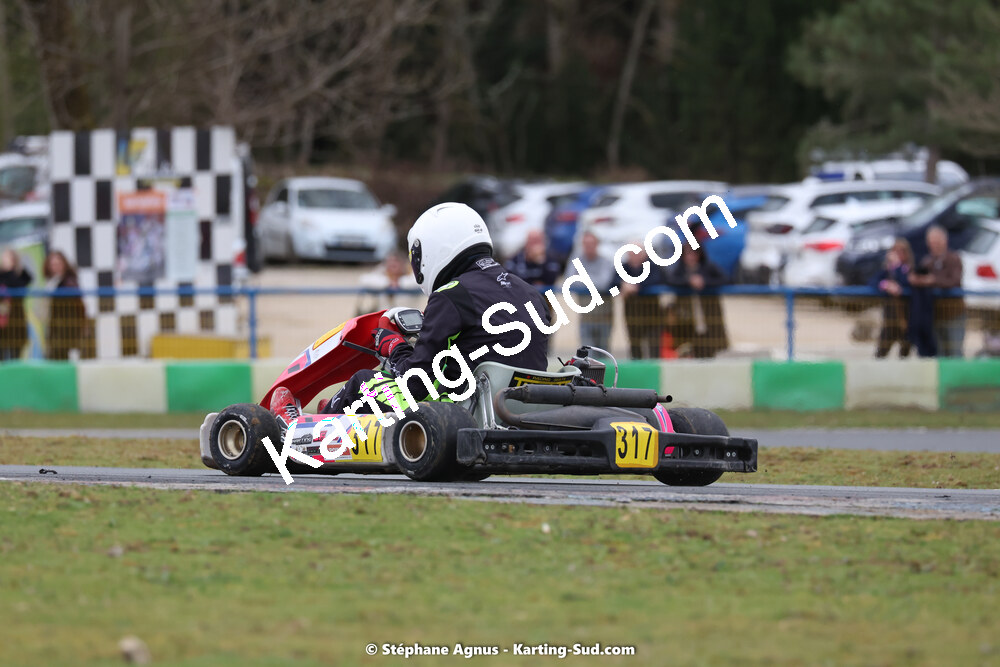 12/03/2023 : 1ère manche de l’Atlantic Trophée à Layrac (photos Stéphane Agnus) 2023 — karting
