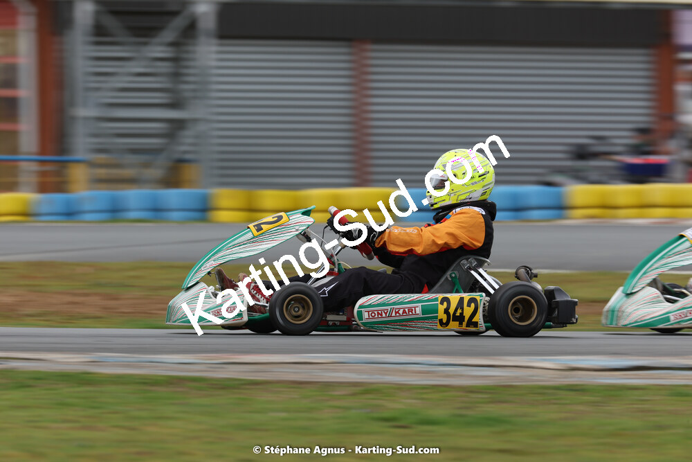 12/03/2023 : 1ère manche de l’Atlantic Trophée à Layrac (photos Stéphane Agnus) 2023 — karting