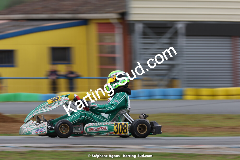 12/03/2023 : 1ère manche de l’Atlantic Trophée à Layrac (photos Stéphane Agnus) 2023 — karting