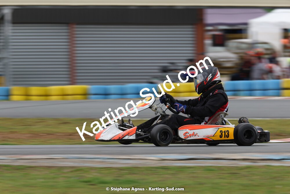 12/03/2023 : 1ère manche de l’Atlantic Trophée à Layrac (photos Stéphane Agnus) 2023 — karting