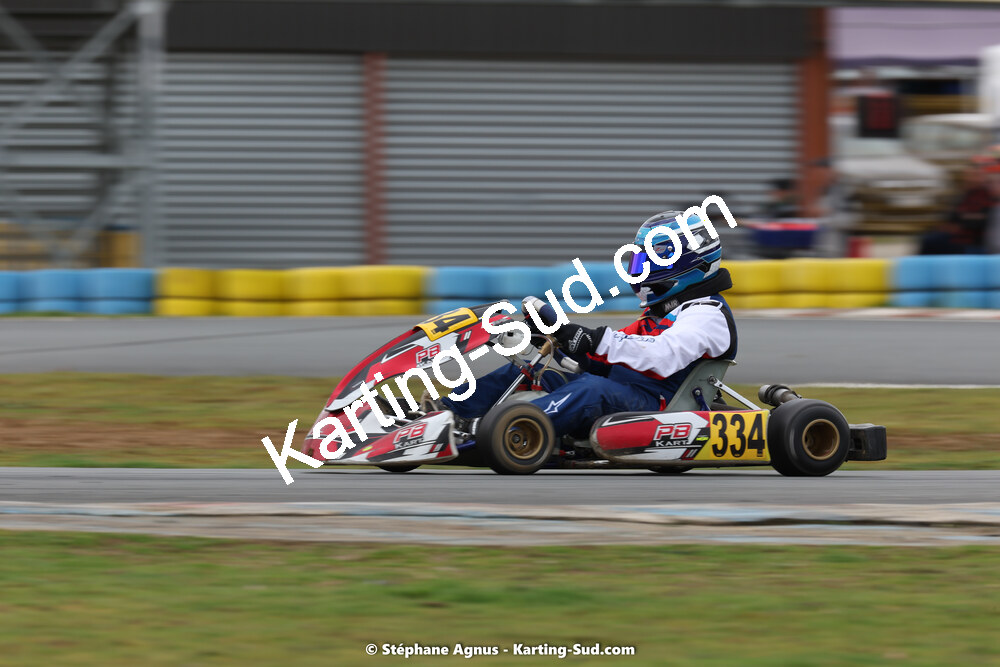 12/03/2023 : 1ère manche de l’Atlantic Trophée à Layrac (photos Stéphane Agnus) 2023 — karting