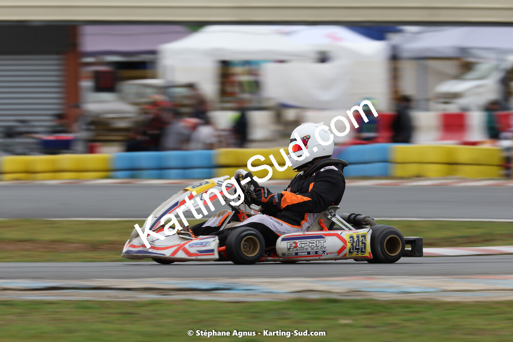 12/03/2023 : 1ère manche de l’Atlantic Trophée à Layrac (photos Stéphane Agnus) 2023 — karting