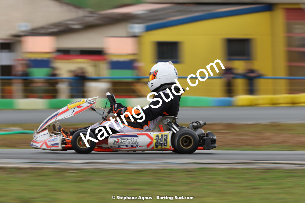 12/03/2023 : 1ère manche de l’Atlantic Trophée à Layrac (photos Stéphane Agnus) 2023 — karting