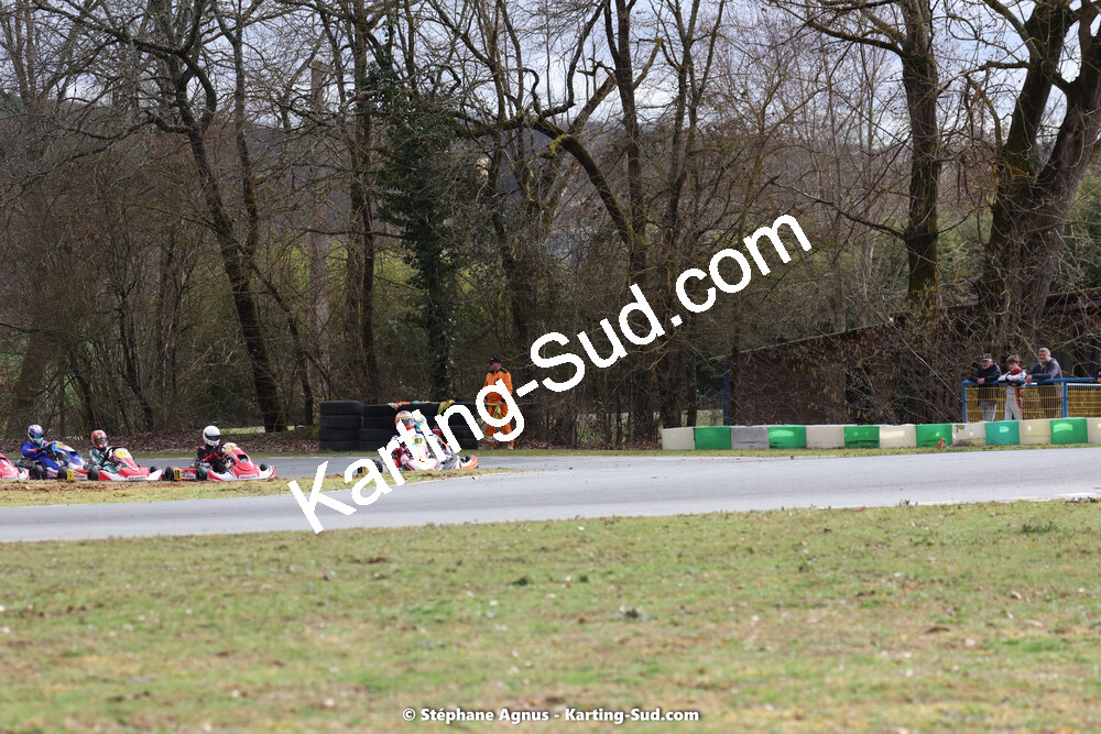 12/03/2023 : 1ère manche de l’Atlantic Trophée à Layrac (photos Stéphane Agnus) 2023 — karting