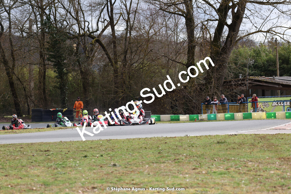 12/03/2023 : 1ère manche de l’Atlantic Trophée à Layrac (photos Stéphane Agnus) 2023 — karting