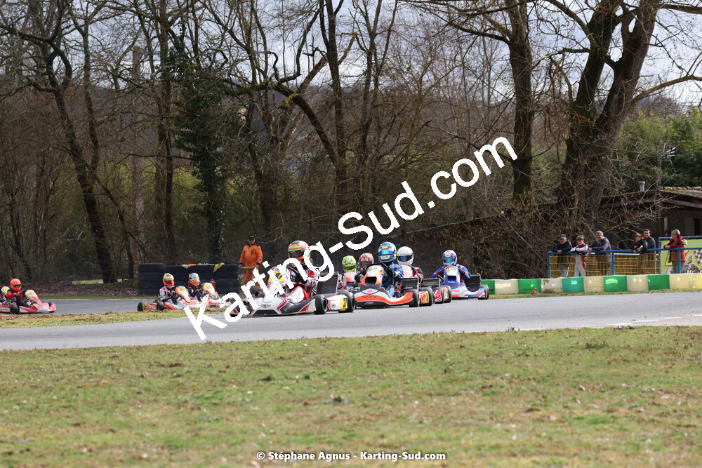 12/03/2023 : 1ère manche de l’Atlantic Trophée à Layrac (photos Stéphane Agnus) 2023 — karting