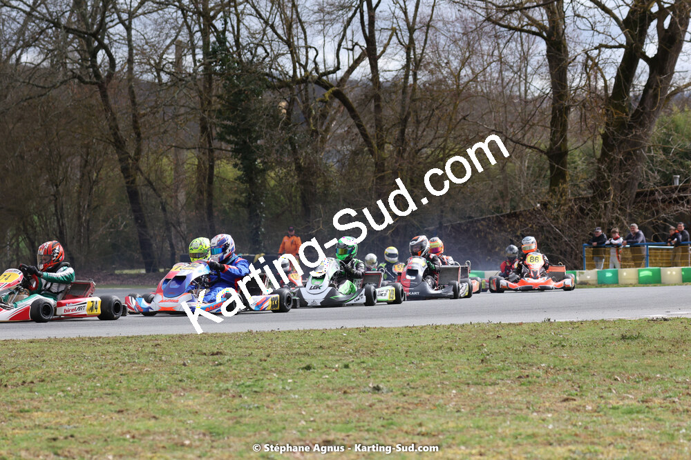 12/03/2023 : 1ère manche de l’Atlantic Trophée à Layrac (photos Stéphane Agnus) 2023 — karting